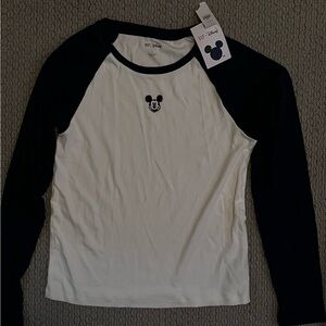 Disney Mickey Mouse Raglan Shirt